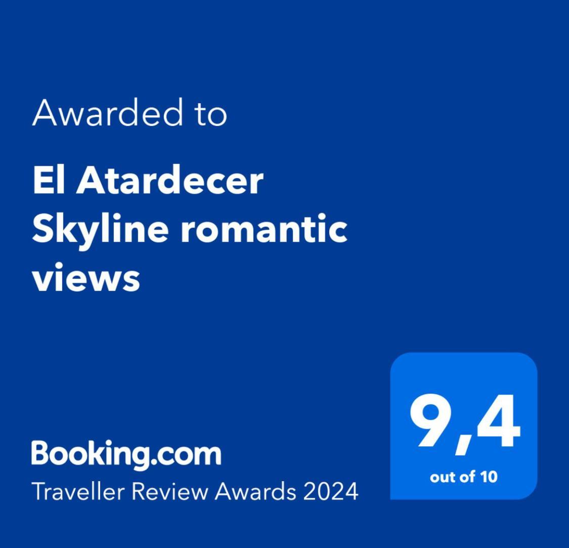 El Atardecer Skyline Romantic Views Appartement